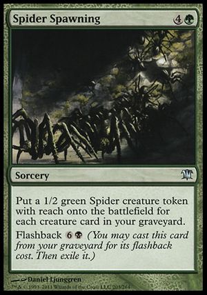 Spider Spawning (Innistrad)