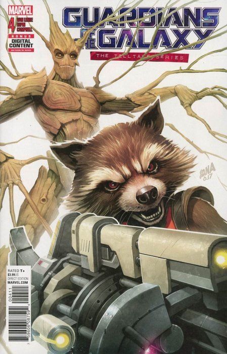Guardians of the Galaxy: Telltale Series #4 Comic