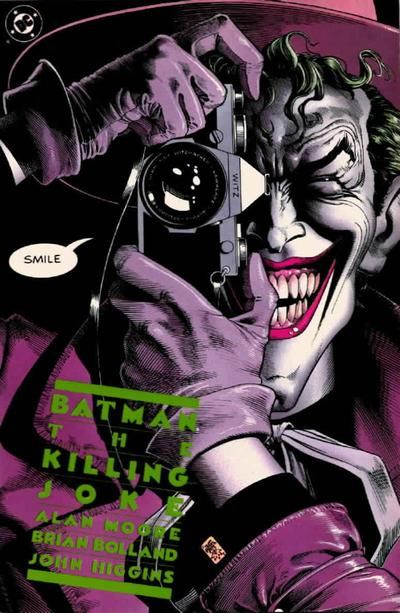 Batman: The Killing Joke #1 Comic