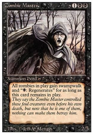 Zombie Master (Revised Edition) Trading Card