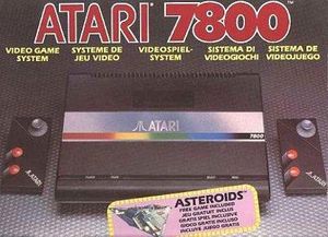 Atari 7800 Console