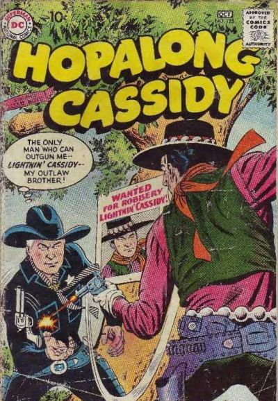 Hopalong Cassidy #125 Comic