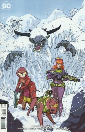 Scooby Apocalypse #35 (Variant Cover)