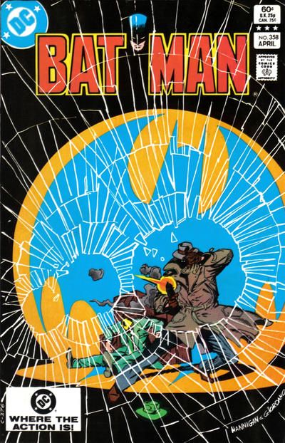 Batman #358 Comic