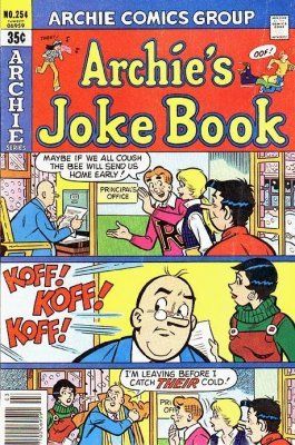 Archie's Joke Book Magazine #254 Comic