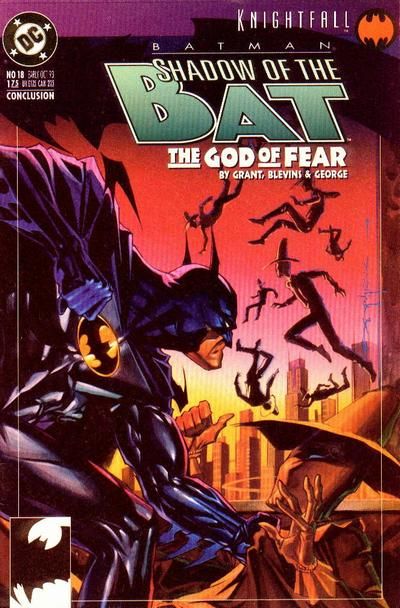 Batman: Shadow of the Bat #18 Comic