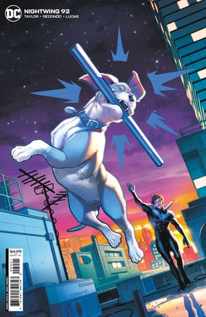 Nightwing #92 (Cover B Jamal Campbell Card Stock Var)