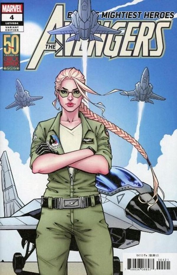 Avengers #4 (Niemczyk Carol Danvers 50th Variant)