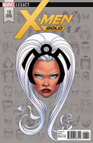 X-Men Gold #13 (Mckone Variant)