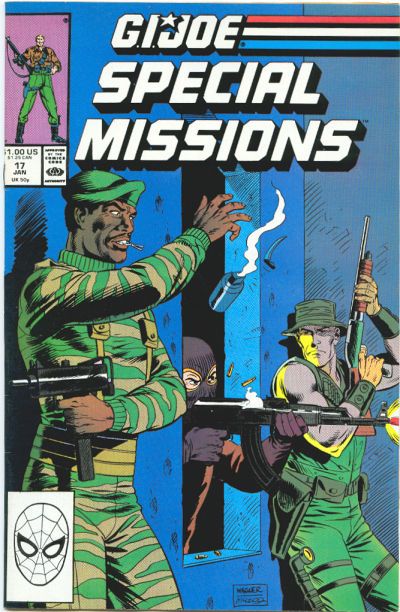 G.I. Joe Special Missions #17 Comic