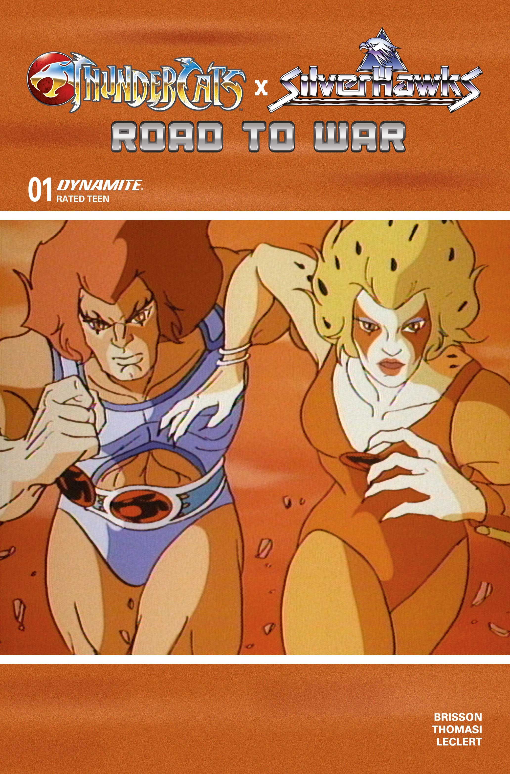Thundercats X Silverhawks Road To War #1 (Cvr E Animation Art Var) Comic