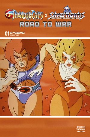 Thundercats X Silverhawks Road To War #1 (Cvr E Animation Art Var)