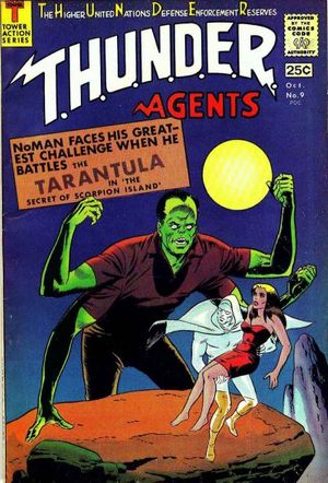 T.H.U.N.D.E.R. Agents #9