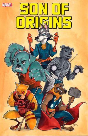 Son of Origins of Marvel Comics: Marvel Tales #1 (Zullo Dog Var)
