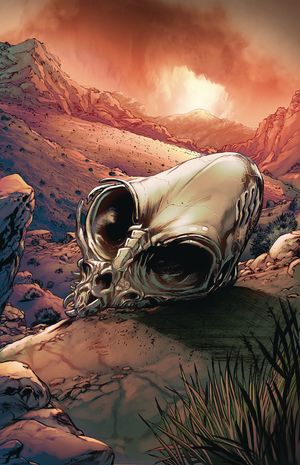 Conspiracy Area 51 #1 (Cover B Vitorino)