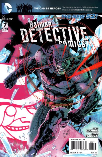 Detective Comics #7 Comic