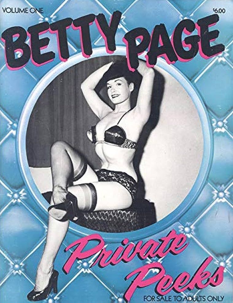 Betty Page: Private Peeks #1 Magazine