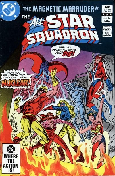All-Star Squadron #16 Comic