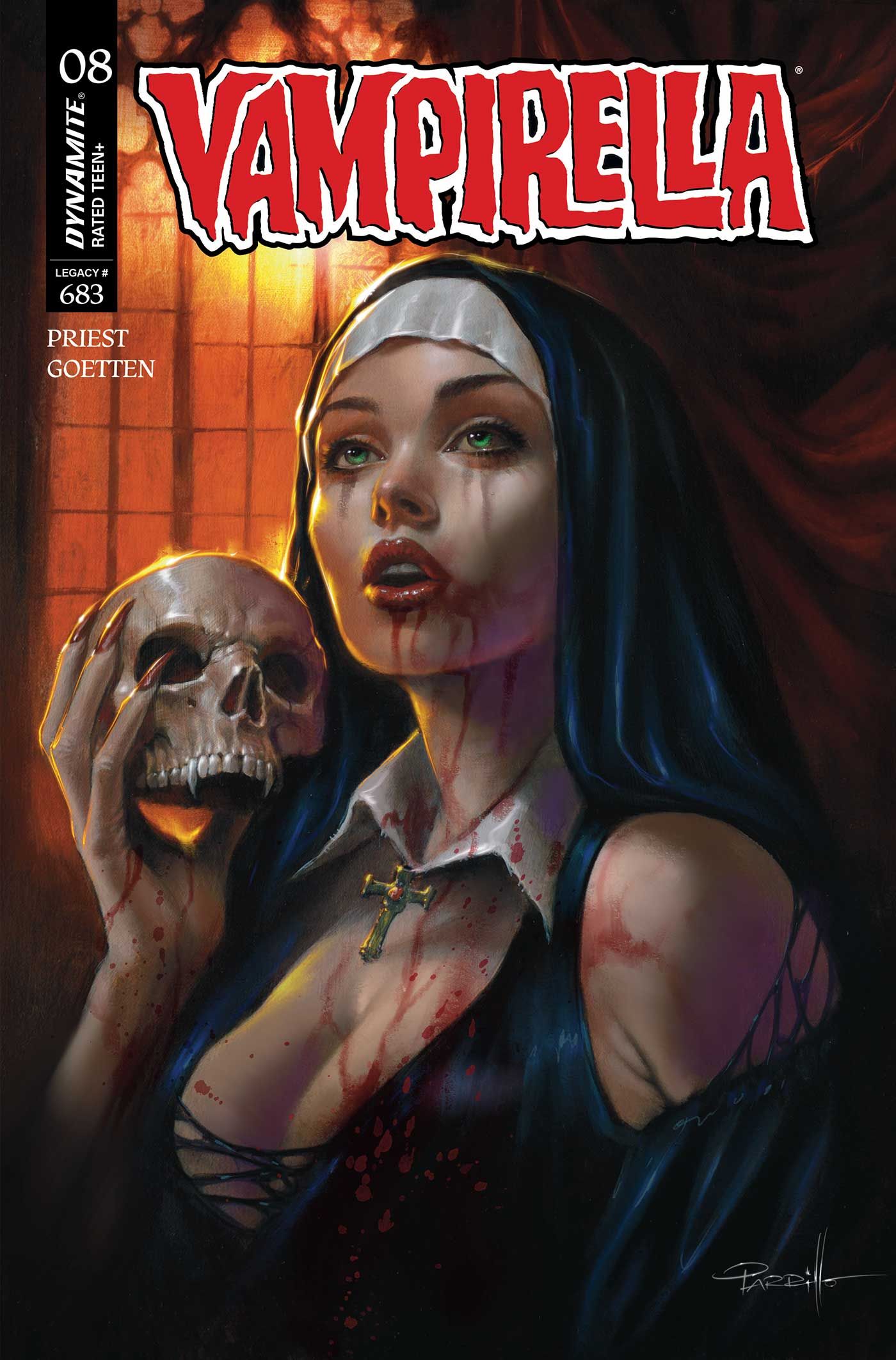 Vampirella #8 Comic