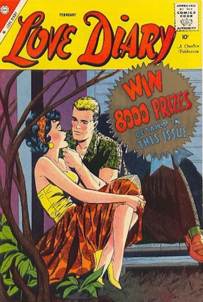 Love Diary #3 Comic