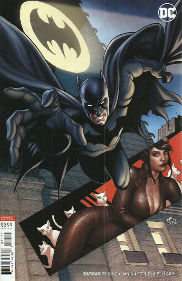 Batman #71 (Variant Cover)