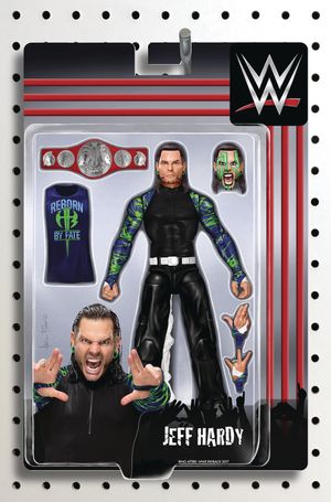 WWE #12 (Unlockable Action Figure Variant)