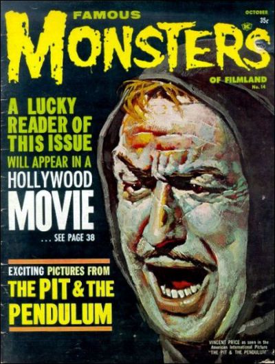 Famous Monsters of Filmland #14 Comic