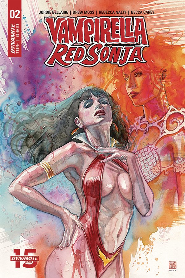 Vampirella/Red Sonja #2 (Cover B Mack)
