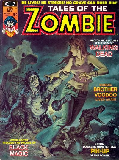 Tales of the Zombie #5 Comic