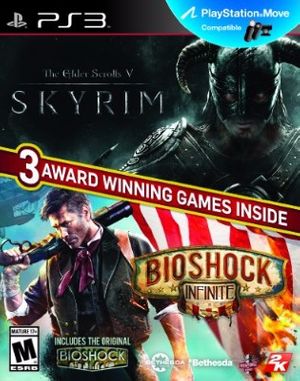 Elder Scrolls V: Skyrim & BioShock Infinite [Combo]