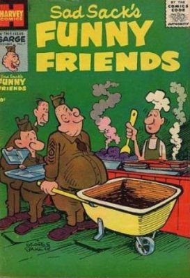 Sad Sack's Funny Friends #7 Comic