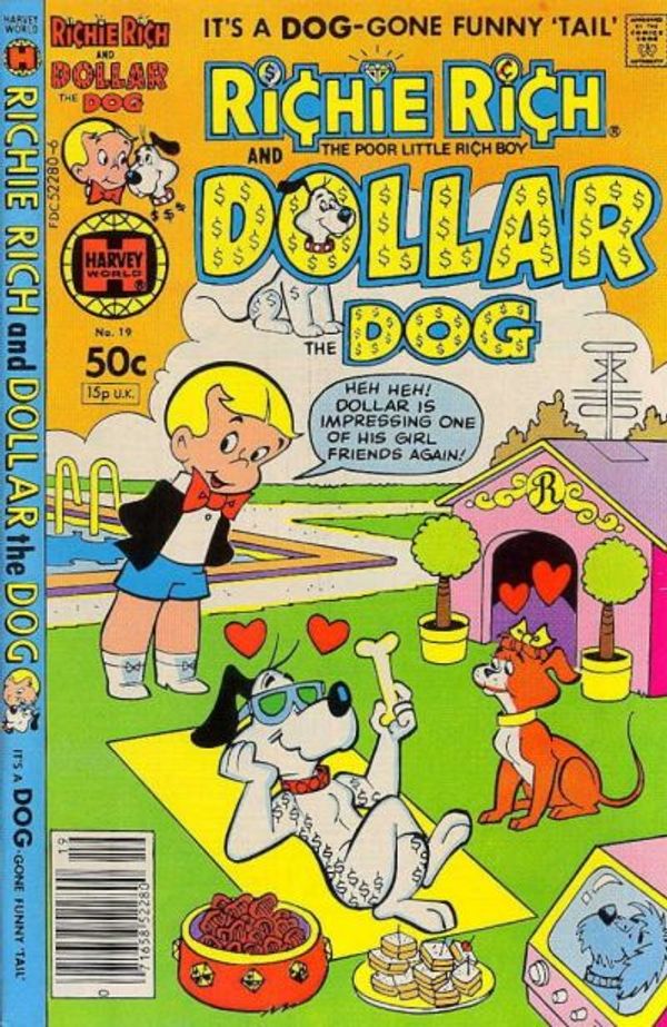 Richie Rich & Dollar the Dog #19