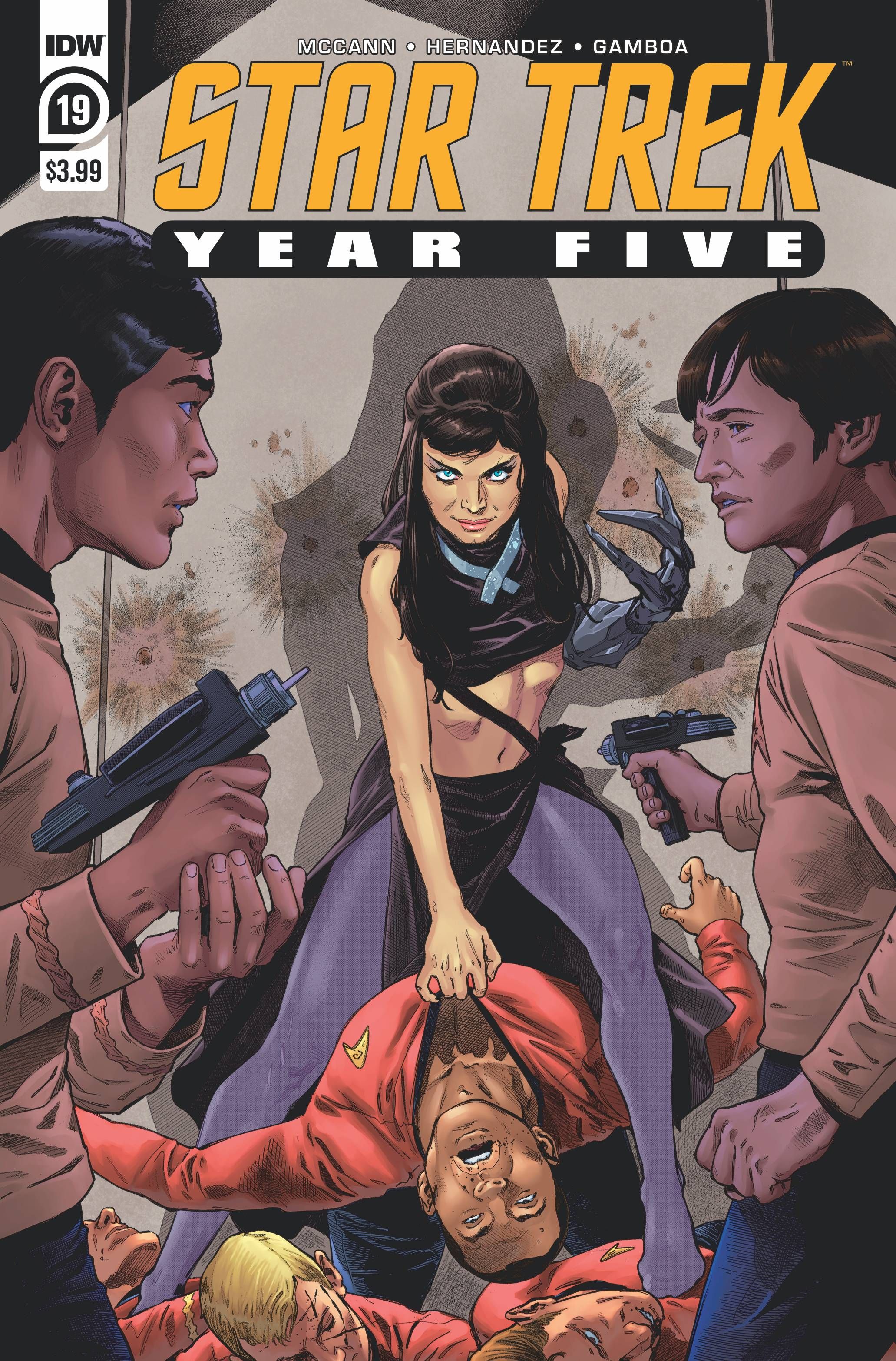 Star Trek: Year Five #19 Comic