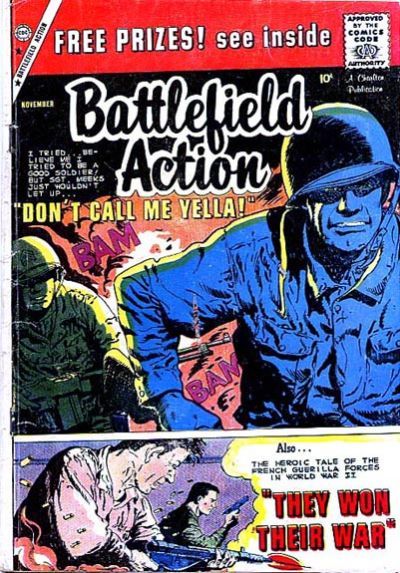 Battlefield Action #27 Comic