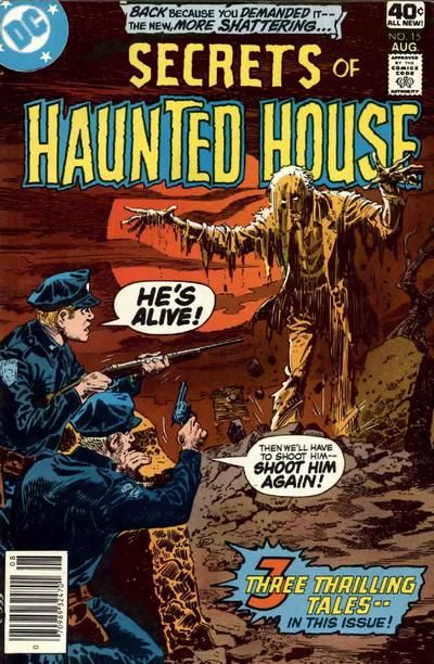 Secrets of Haunted House #15 Comic