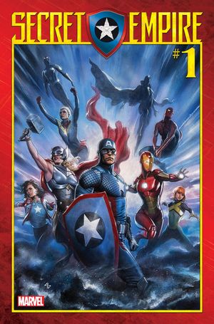 Secret Empire #1 (Granov Variant)
