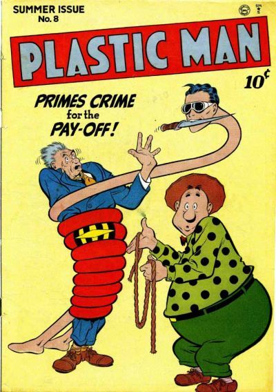 Plastic Man #8 Comic