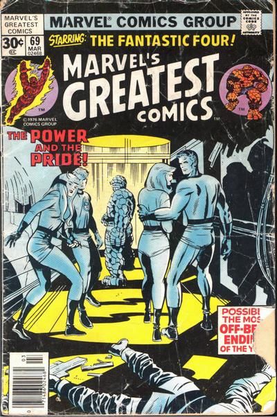 Marvel's Greatest Comics #69 Comic