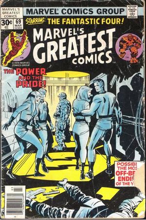 Marvel's Greatest Comics #69