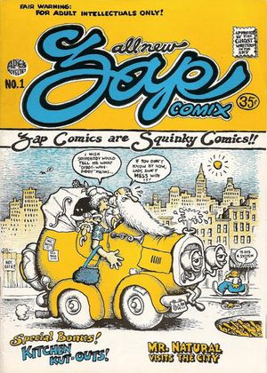 Zap Comix #1 (3rd Printing)