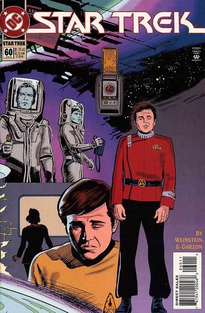 Star Trek #60 Comic