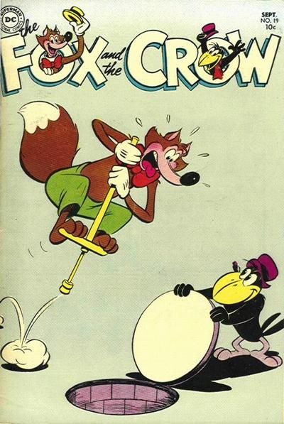 The Fox and the Crow #19 Comic