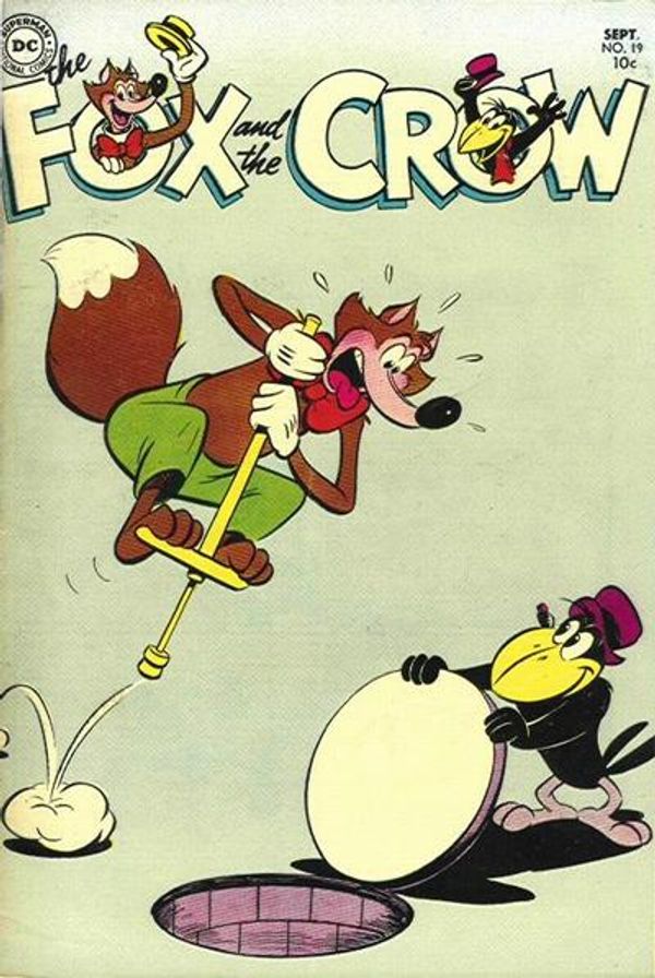 The Fox and the Crow #19