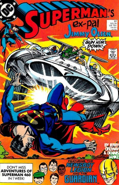 Superman #37 Comic