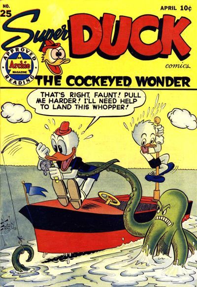 Super Duck Comics #25 Comic