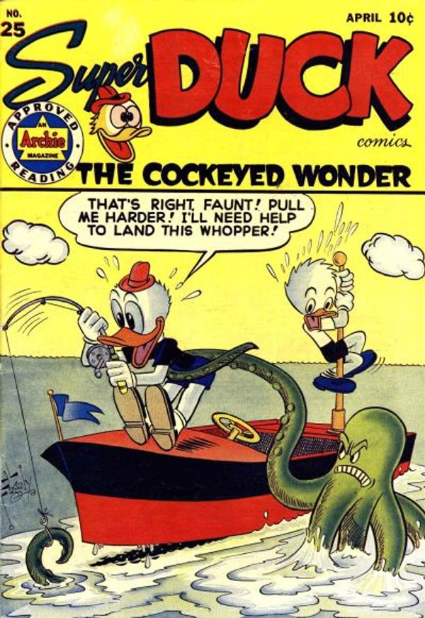Super Duck Comics #25