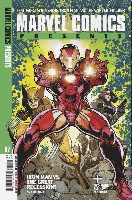 Marvel Comics Presents #7 Comic