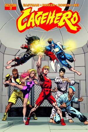 Cage Hero #2