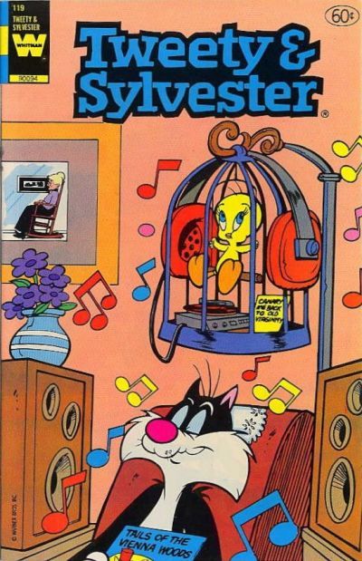 Tweety and Sylvester #119 Comic