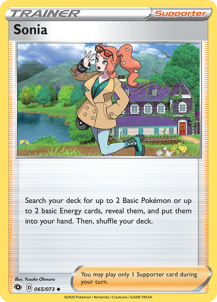 Sonia (65/73) - Champion's Path Pokémon Card